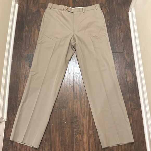 Brooks Brothers 346 Traditional Fit Wool Dress Pants 36/32 - Picture 2 of 5